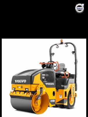 Tandemtrilwalsen Volvo CR35B 