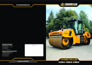Tandemtrilwalsen PowerPlus CT438H-III