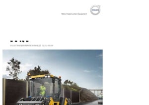 Tandemtrilwalsen Volvo DD105 