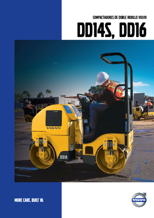 Tandemtrilwalsen Volvo DD16