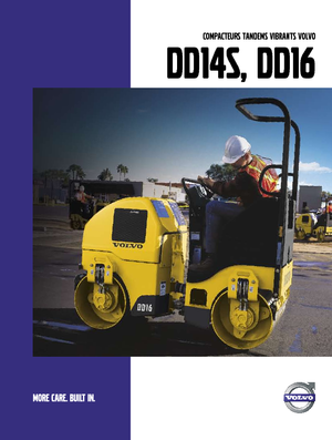 Tandemtrilwalsen Volvo DD16