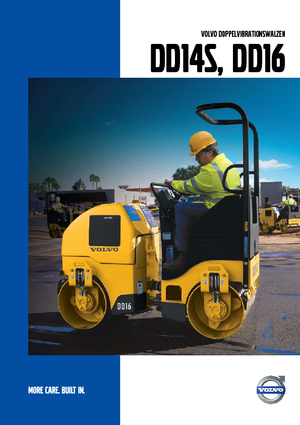 Tandemtrilwalsen Volvo DD14S