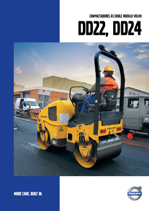 Tandemtrilwalsen Volvo DD24