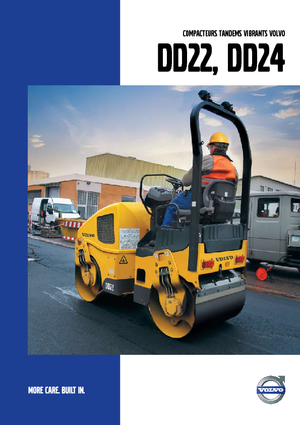 Tandemtrilwalsen Volvo DD24