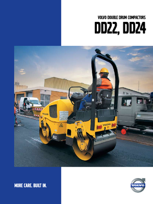 Tandemtrilwalsen Volvo DD24