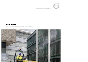 Tandemtrilwalsen Volvo DD25B