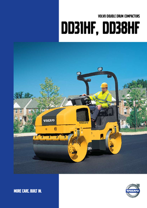 Tandemtrilwalsen Volvo DD31HF