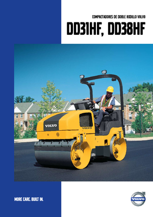 Tandemtrilwalsen Volvo DD31HF