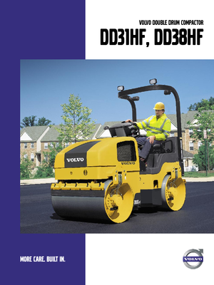 Tandemtrilwalsen Volvo DD31HF