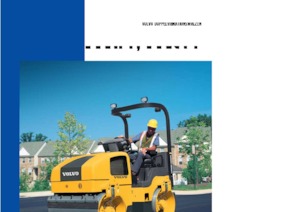 Tandemtrilwalsen Volvo DD31HF