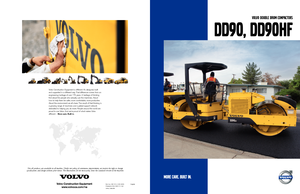 Tandemtrilwalsen Volvo DD90HF