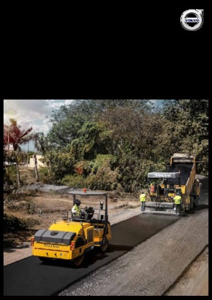 Tandemtrilwalsen Volvo DD100 