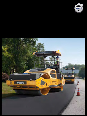 Tandemtrilwalsen Volvo DD140B