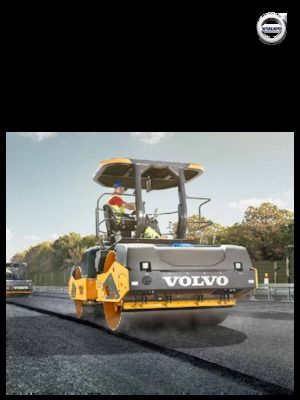 Tandemtrilwalsen Volvo DD110C 