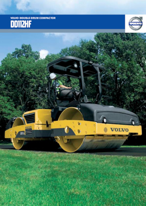 Tandemtrilwalsen Volvo DD112HF