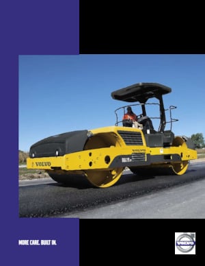 Tandemtrilwalsen Volvo DD118HF