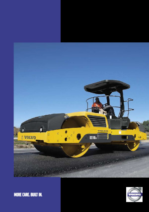 Tandemtrilwalsen Volvo DD118HF