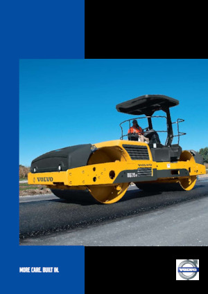 Tandemtrilwalsen Volvo DD118HF