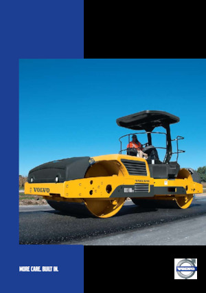 Tandemtrilwalsen Volvo DD118HF