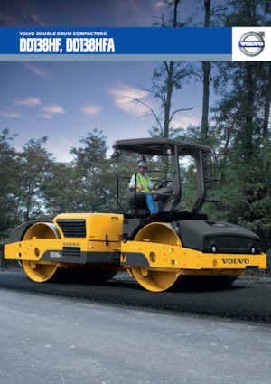 Tandemtrilwalsen Volvo DD138HF