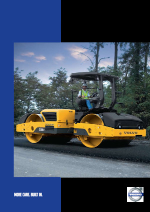 Tandemtrilwalsen Volvo DD138HF