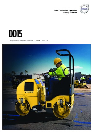 Tandemtrilwalsen Volvo DD15