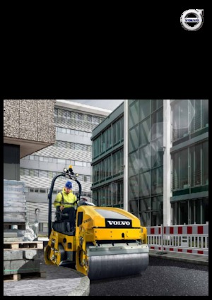 Tandemtrilwalsen Volvo DD25B