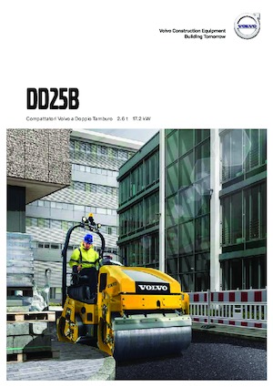 Tandemtrilwalsen Volvo DD25B