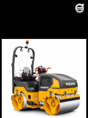 Tandemtrilwalsen Volvo DD30B 