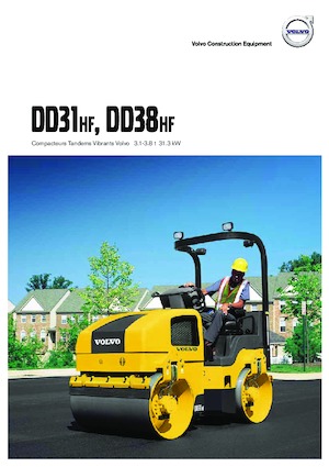 Tandemtrilwalsen Volvo DD38HF 