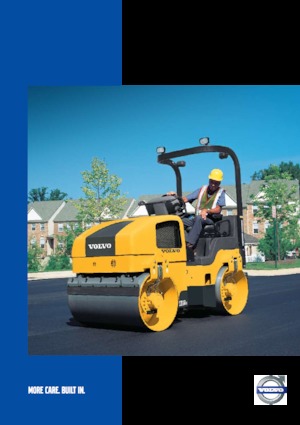 Tandemtrilwalsen Volvo DD31HF