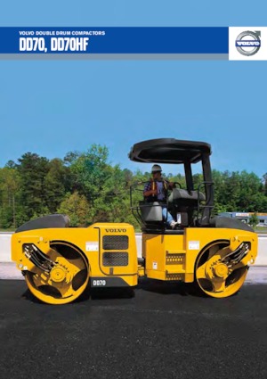 Tandemtrilwalsen Volvo DD70
