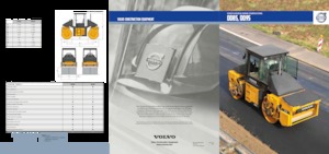 Tandemtrilwalsen Volvo DD85