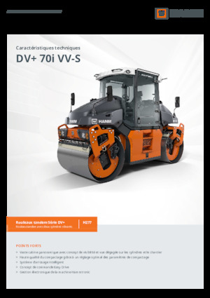 Tandemtrilwalsen Hamm DV+ 70i VV-S