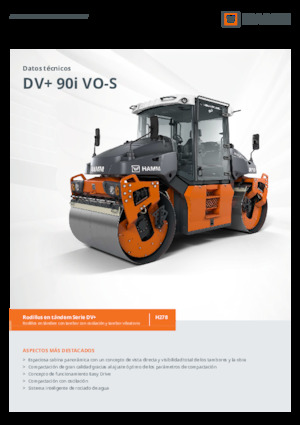 Tandemtrilwalsen Hamm DV+ 90i VO-S