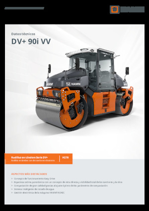Tandemtrilwalsen Hamm DV+ 90i VV