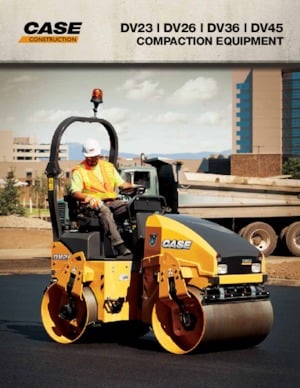 Tandemtrilwalsen Case DV45