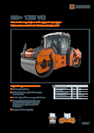 Tandemtrilwalsen Hamm HD+ 120i VO