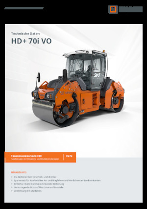 Tandemtrilwalsen Hamm HD+ 70i VO