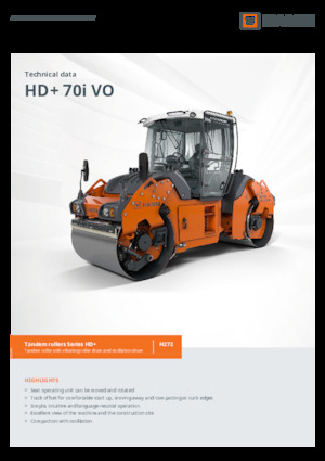 Tandemtrilwalsen Hamm HD+ 70i VO