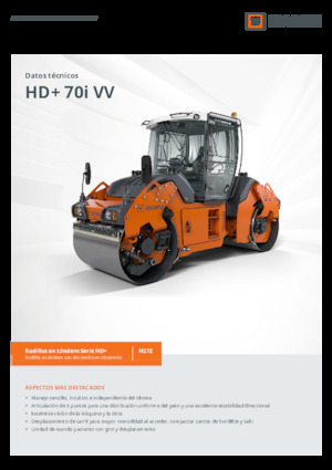 Tandemtrilwalsen Hamm HD+ 70i VV