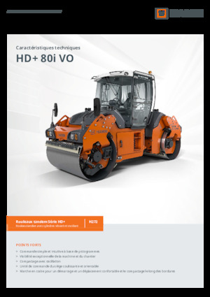Tandemtrilwalsen Hamm HD+ 80i VO