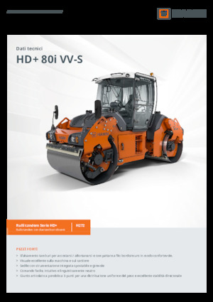 Tandemtrilwalsen Hamm HD+ 80i VV-S