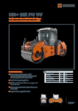 Tandemtrilwalsen Hamm HD+ 90i PH VV