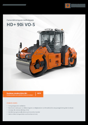Tandemtrilwalsen Hamm HD+ 90i VO-S