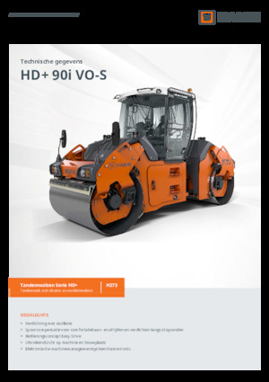 Tandemtrilwalsen Hamm HD+ 90i VO-S