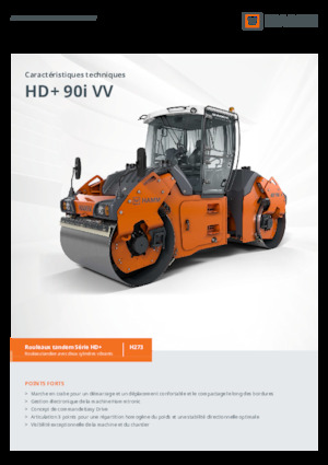 Tandemtrilwalsen Hamm HD+ 90i VV