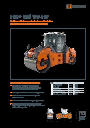 Tandemtrilwalsen Hamm HD+ 90i VV-HF