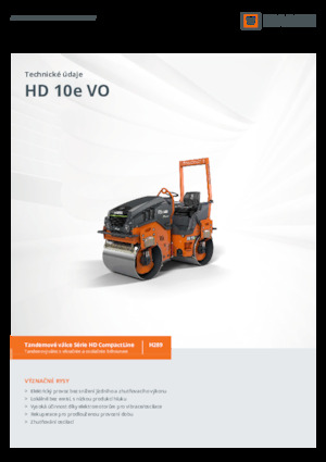 Tandemtrilwalsen Hamm HD 10e VO