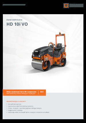 Tandemtrilwalsen Hamm HD 10i VO